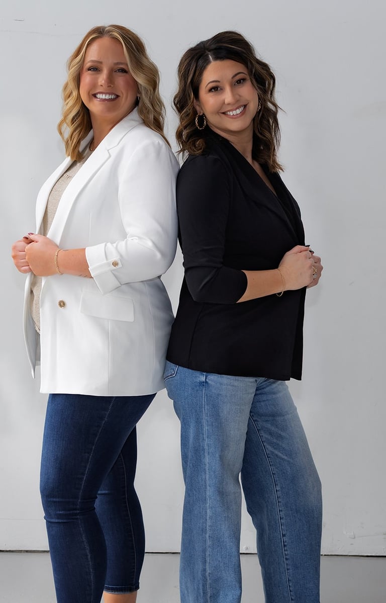 best friend stylists at Meraki and Co salon and spa greer sc 
