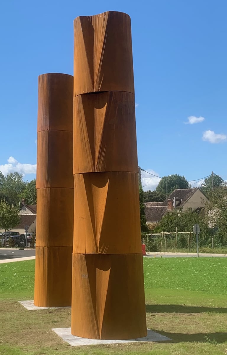Jumelles gros moulin, 2024 ©Vincent Barré