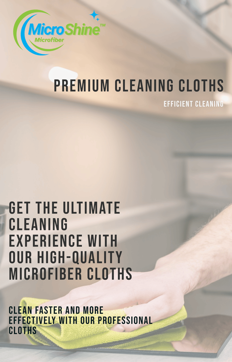 microfiber cleaning cloths