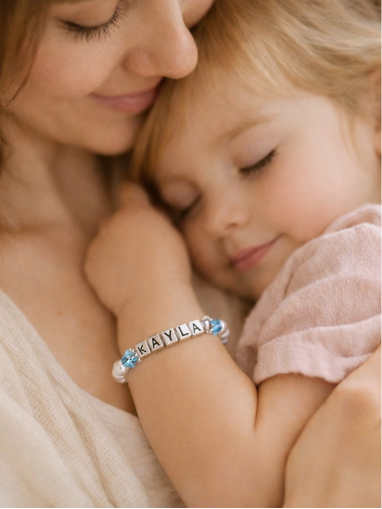 personalised baby girls bracelets Dundalk