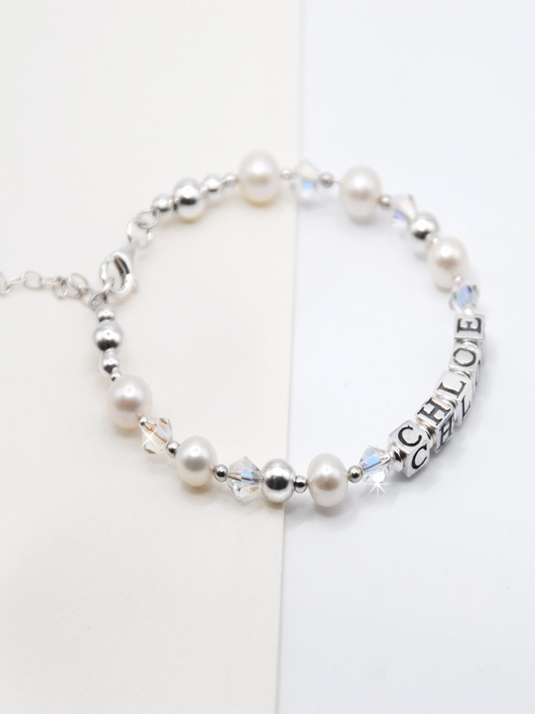 personalised baby bracelet Dundalk