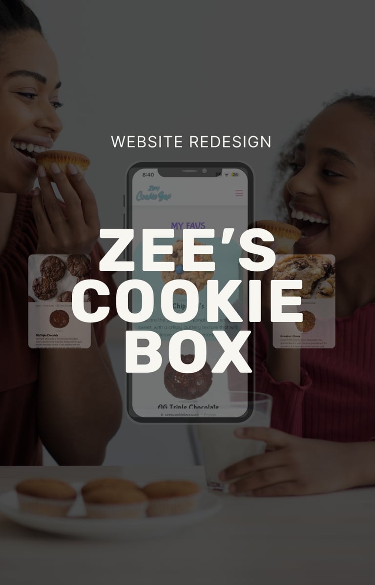 zees cookie box website
