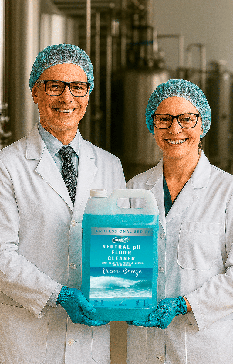 proveedor de limpiadores industriales