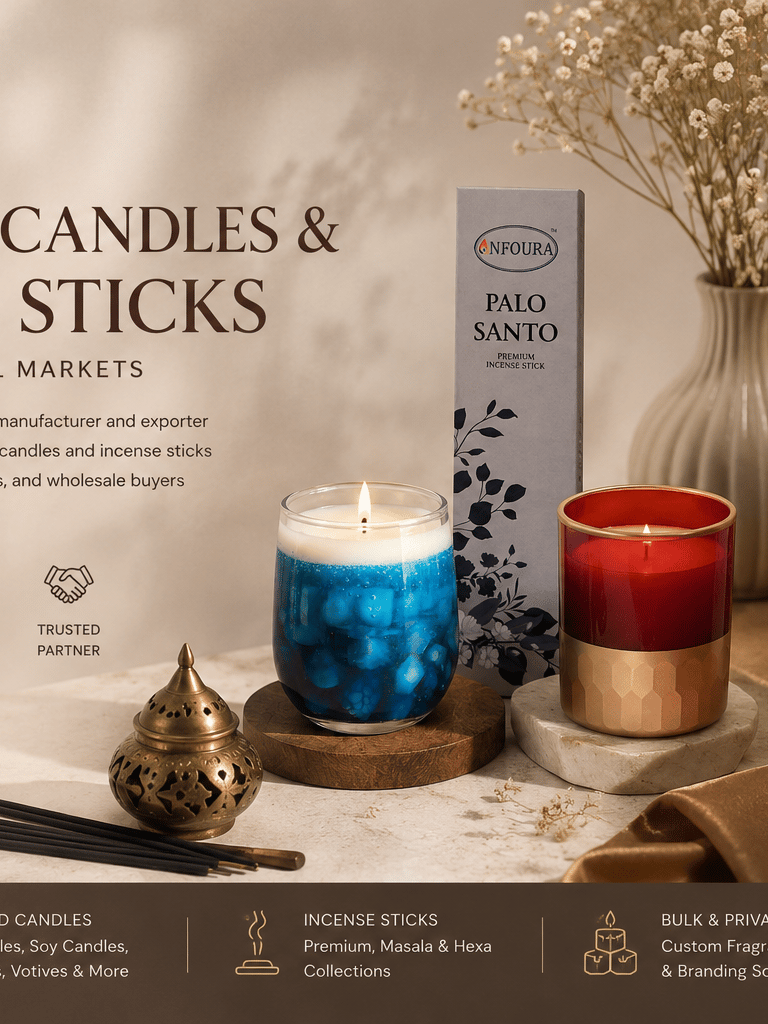 Premium Incense and Candles
