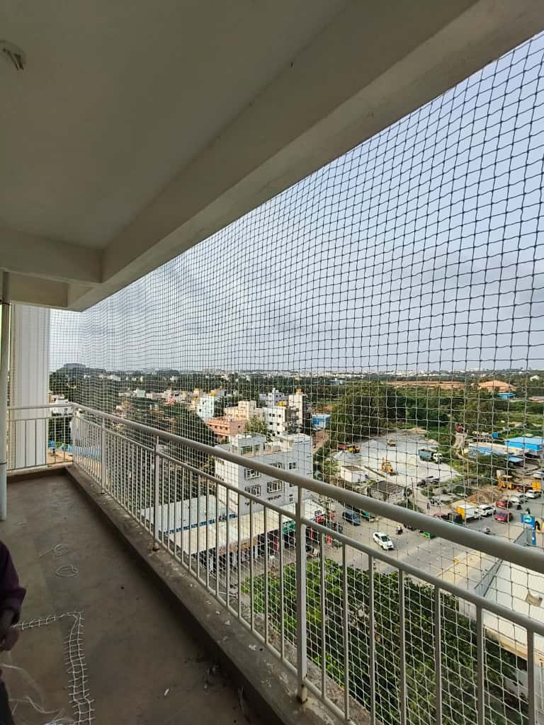 balcony safety nets in electronic city