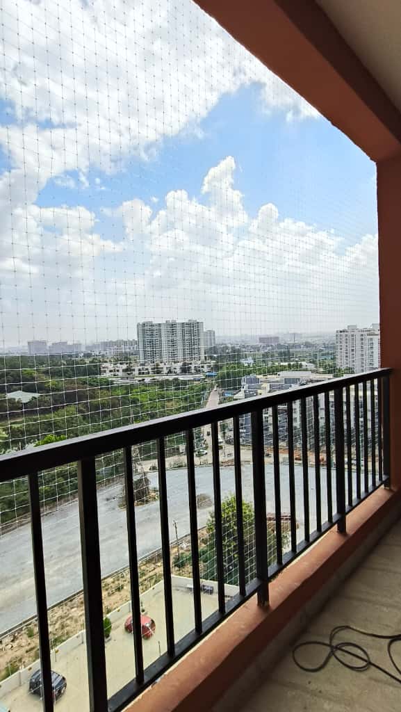 balcony safety nets in electronic city