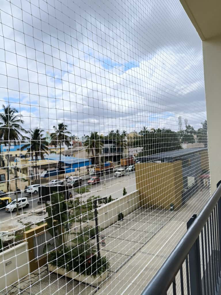 balcony safety nets in electronic city