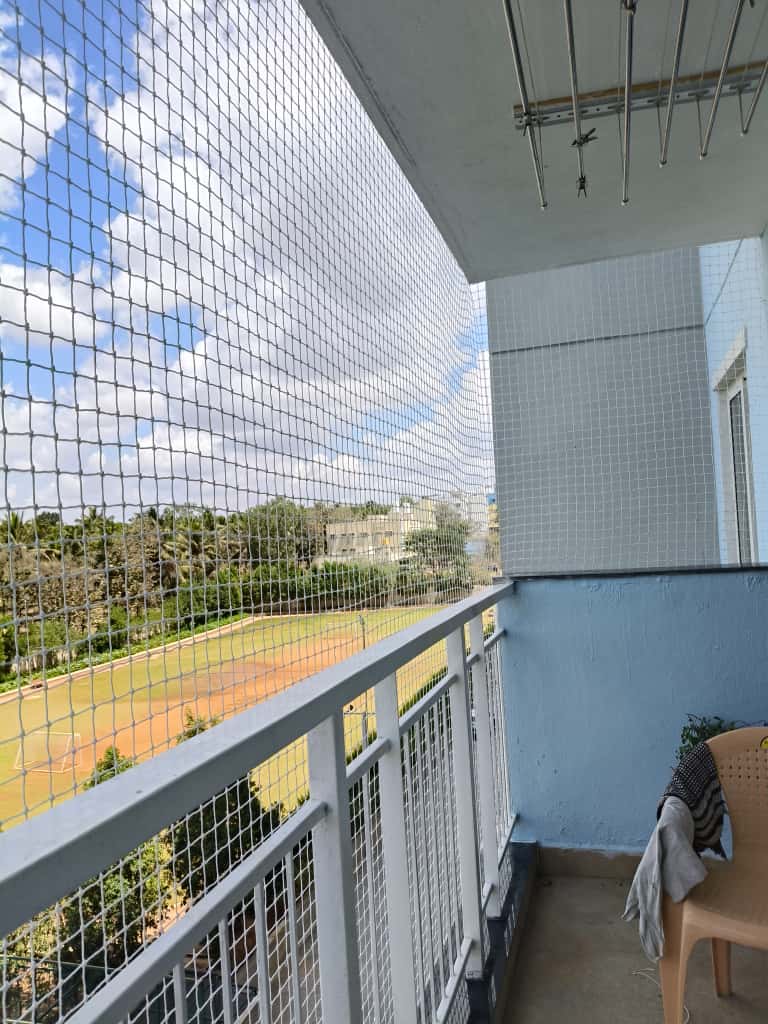 balcony safety nets in bangalore