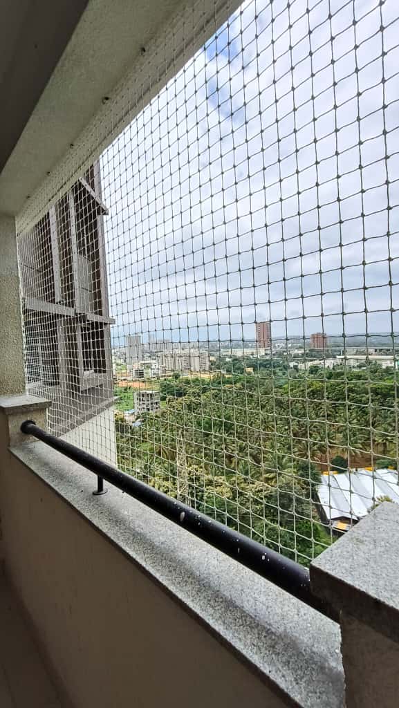 balcony safety nets in bangalore