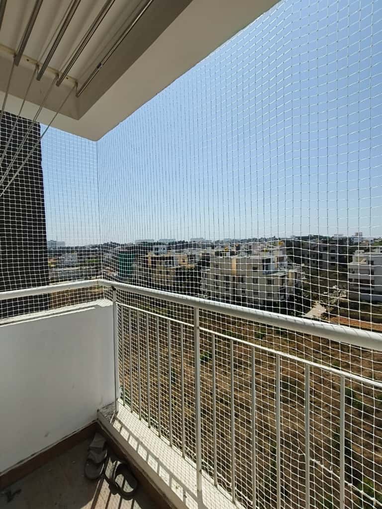 balcony Safety nets in bangalore