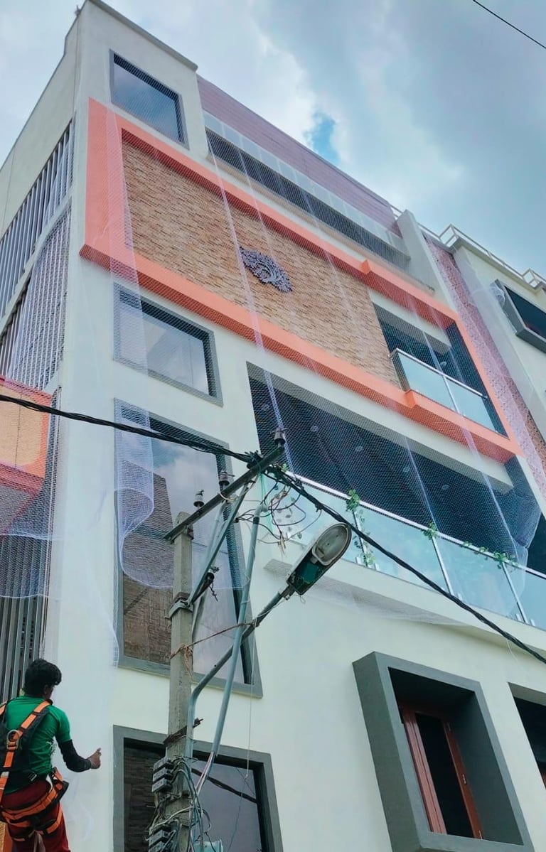 children safety nets in Sadashivanagar