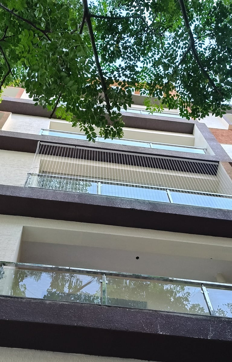 Invisible Grills In Electronic City