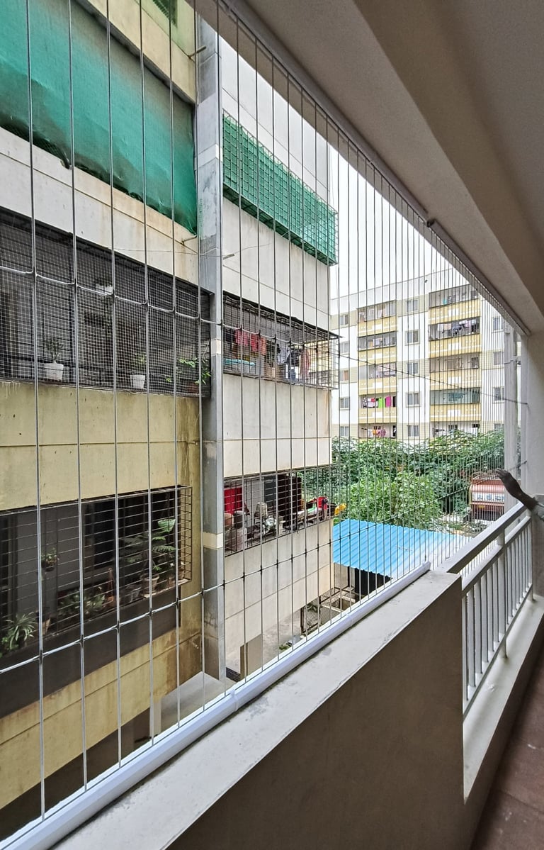 Invisible Grills In Electronic City