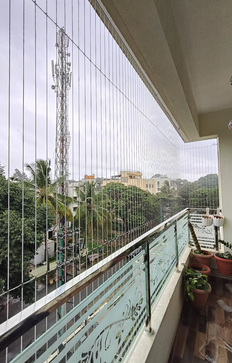 Invisible Grills In Electronic City