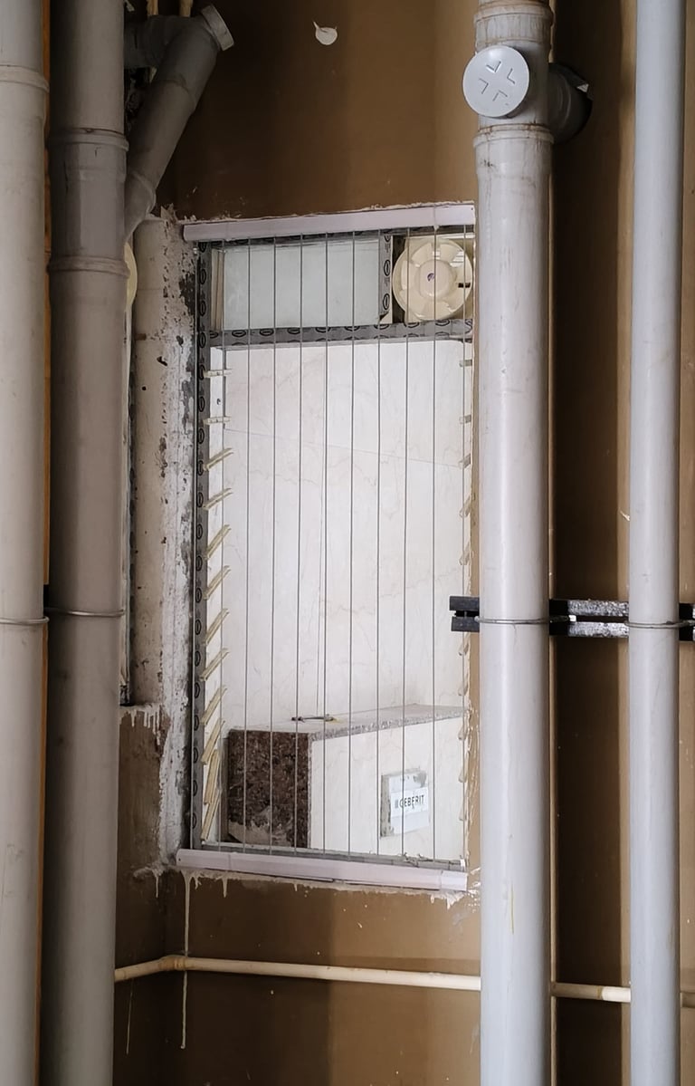 invisible grills installation in cooketown