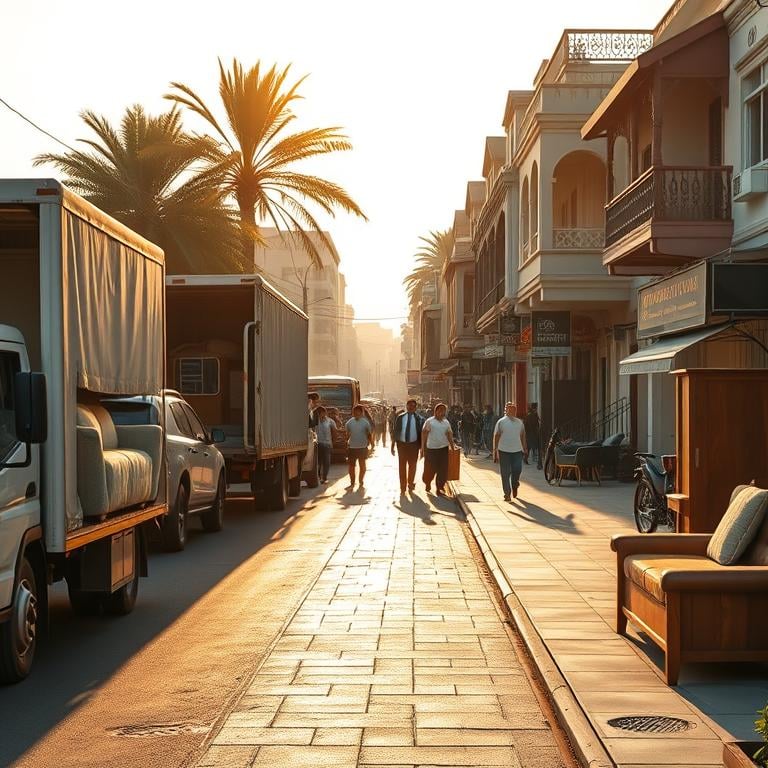 نقل عفش مبارك الكبير الكويت