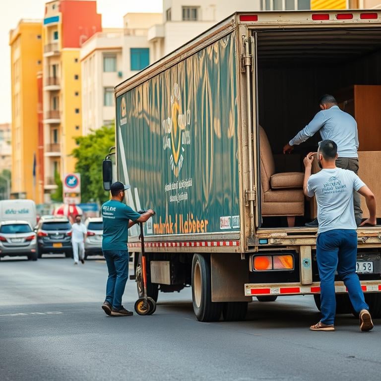 نقل عفش مبارك الكبير الكويت