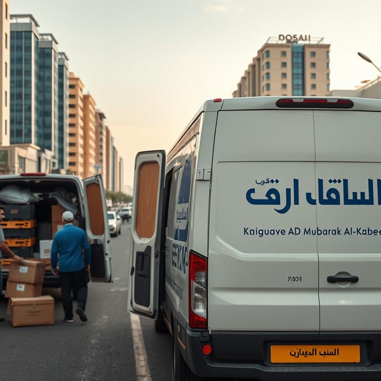 نقل عفش مبارك الكبير الكويت