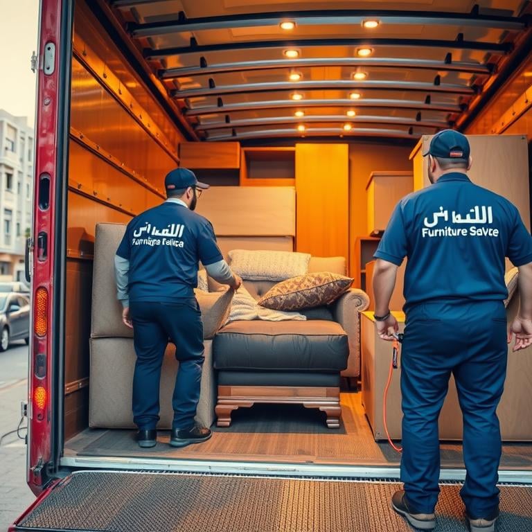 نقل عفش في الفروانية الكويت