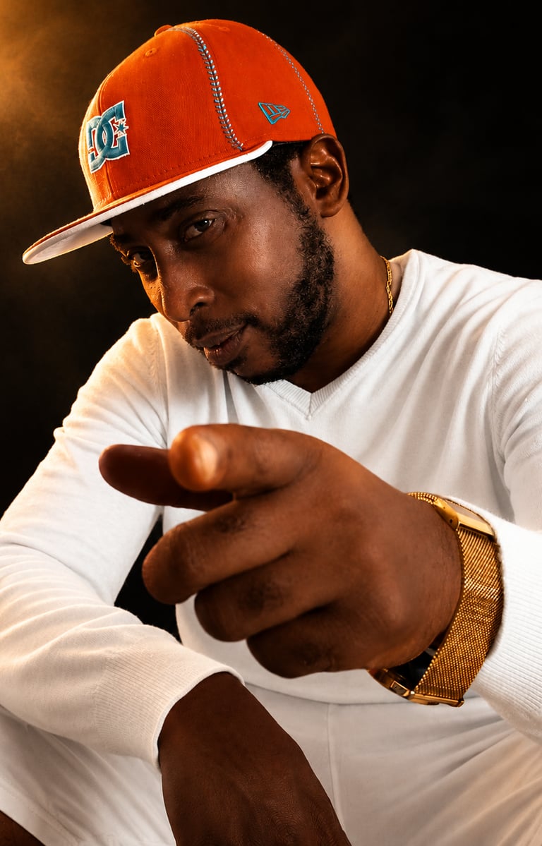 Portrait d’OCHOMANE, artiste rap guadeloupéen entre culture urbaine et influences caribéennes