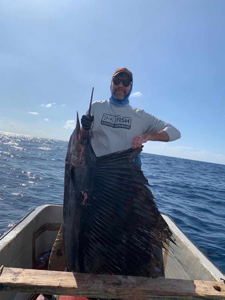 Zanzibar fishing charter | Zanzibar Angler's Paradise SailFish Trolling