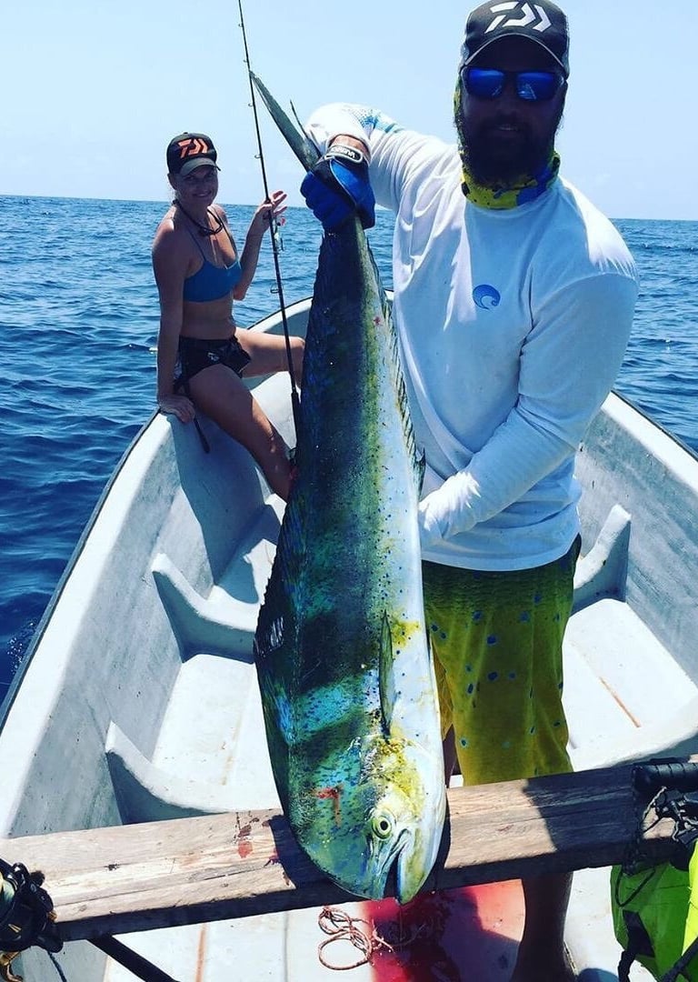 Angler and Dorado ( MahI Mahi )