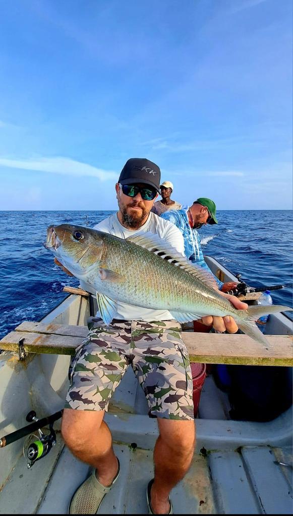 Zanzibar Fishing charter | Zanzibar Angler's Paradise Jigging