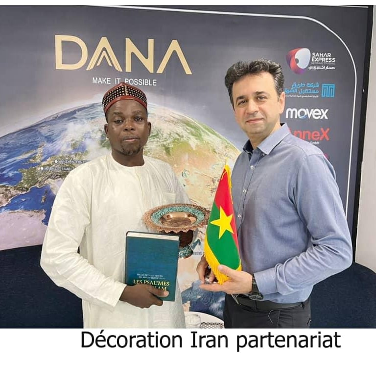 Partenaire DANA en Iran