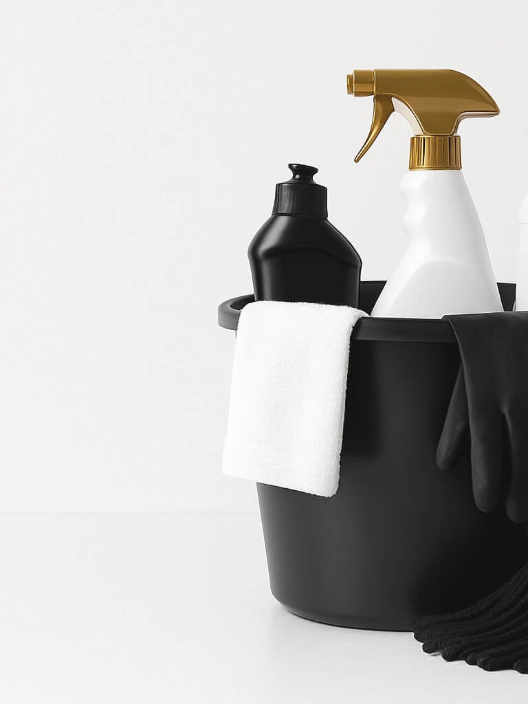 professional cleaning service supplies