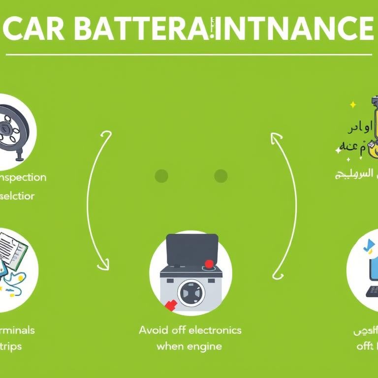 تبديل بطاريات سيارات في الكويت