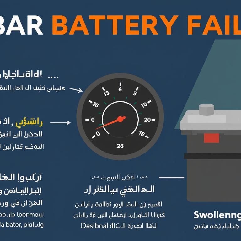 تبديل بطاريات سيارات في الكويت