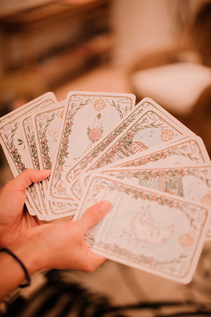 tarot presencial en Madrid