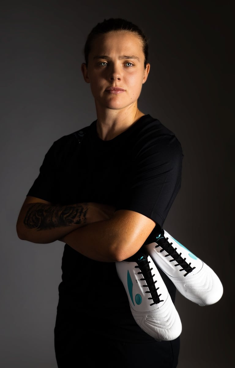 AFL Chloe Scheer Jennifer Casiano Photography Photographer Headshot Commercial Photography Brisbane 