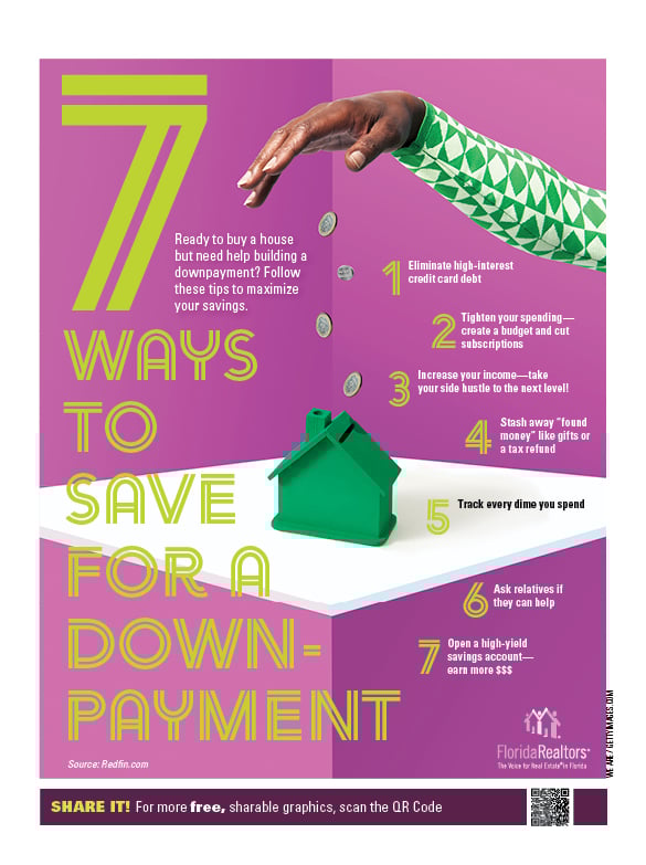 Seven Ways to Save for a Down Payment