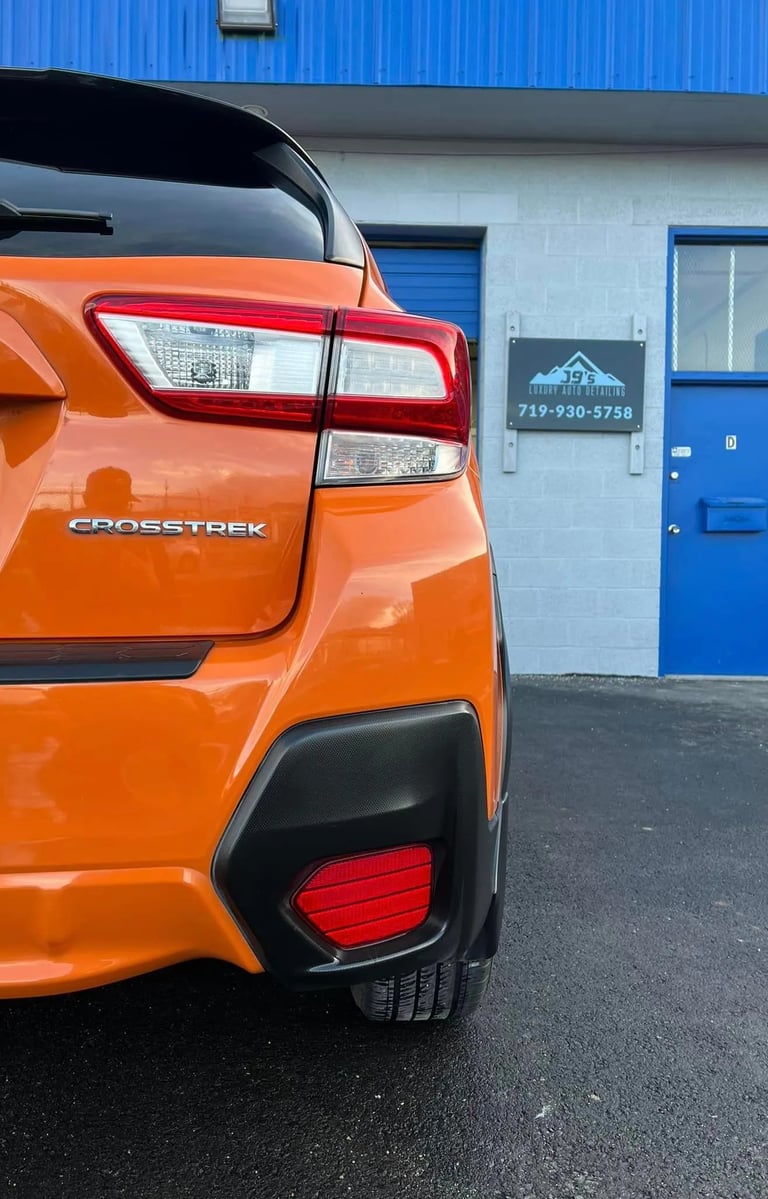 exterior hand wash colorado springs j9's luxury auto detailing