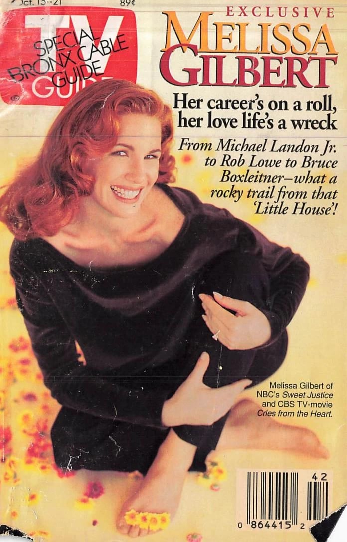Melissa Gilbert TV Guide cover (articles)