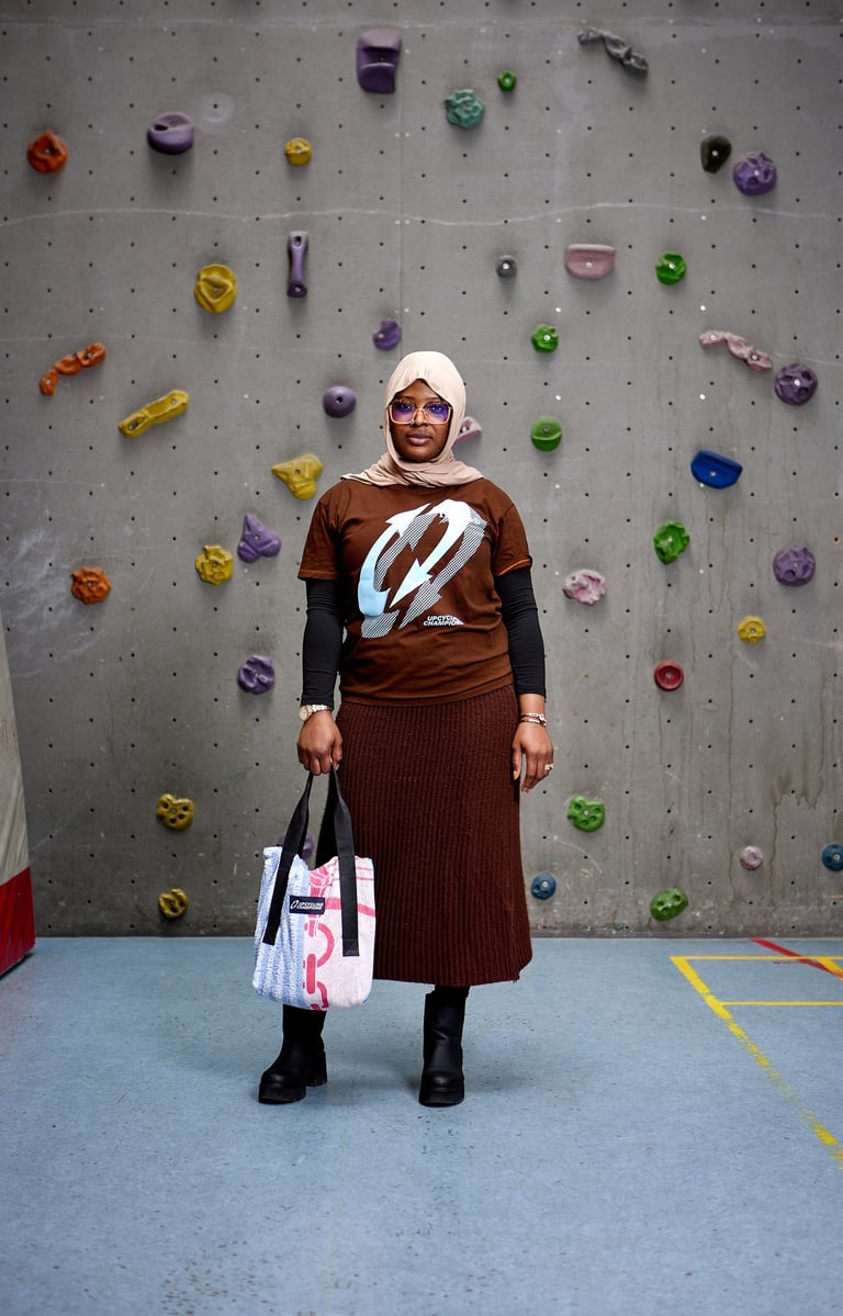 ©Sportswitch | Sam Gilbert | Upcycling Champions