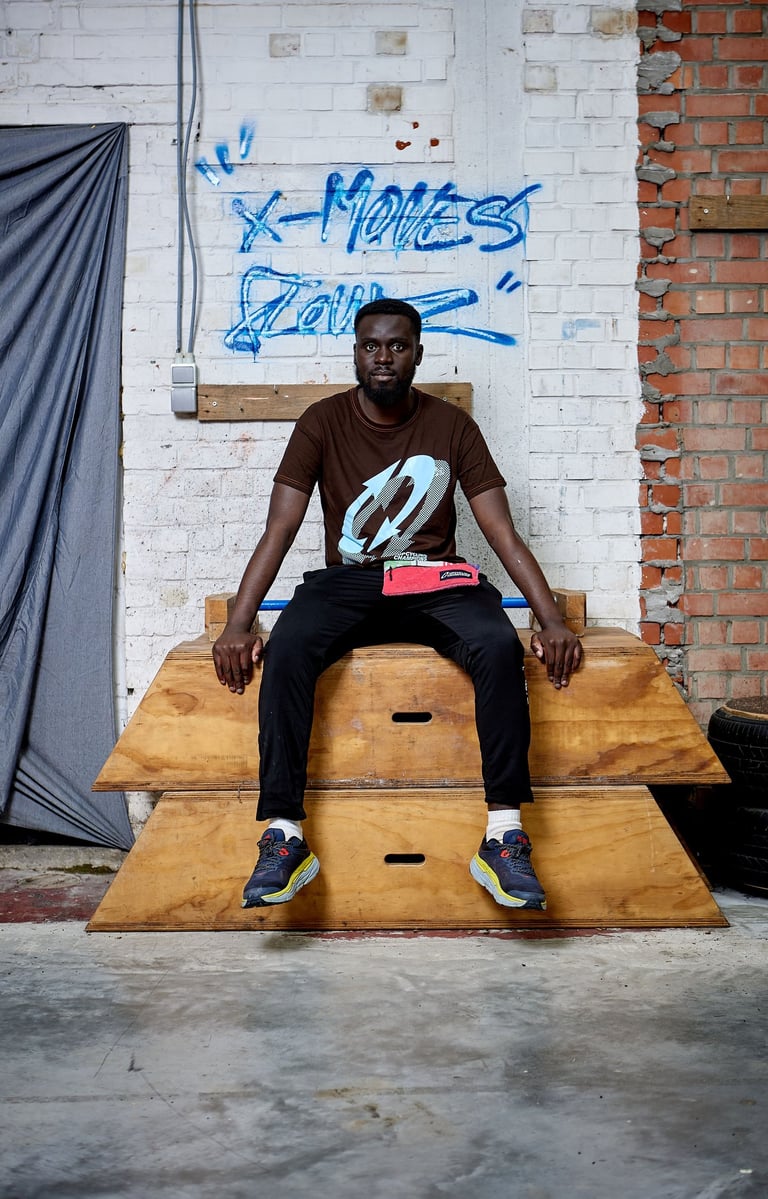 ©Sportswitch | Sam Gilbert | Upcycling Champions