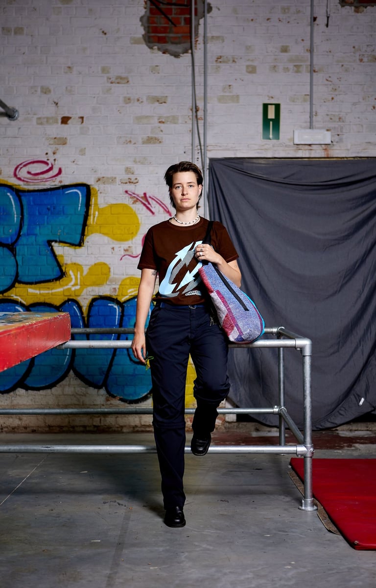 ©Sportswitch | Sam Gilbert | Upcycling Champions
