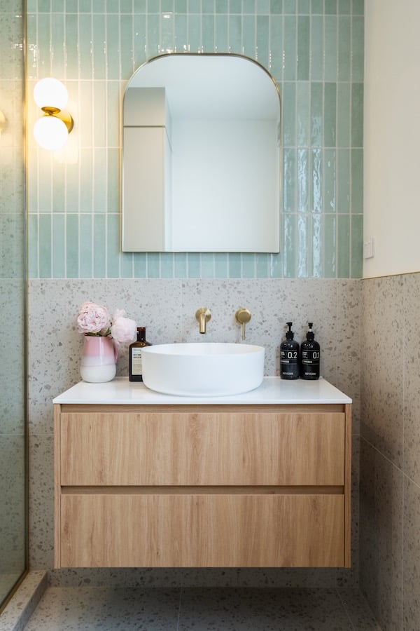 Wellington bathroom renovation Peaky Builders