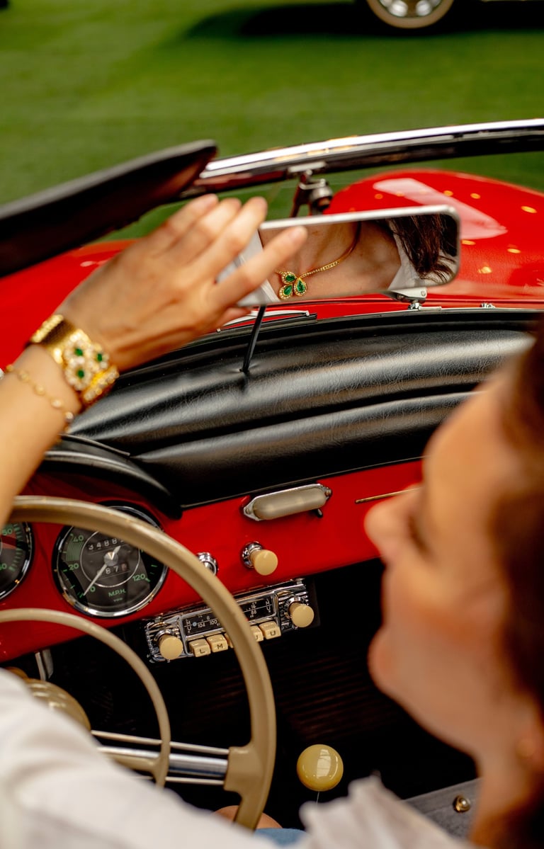 Automotive and Jewellery photos for Bonhams Cars
