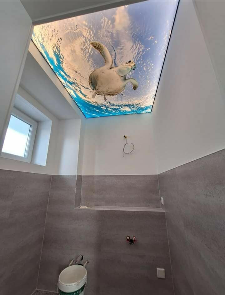 licht - foto-motivdecken badezimmer