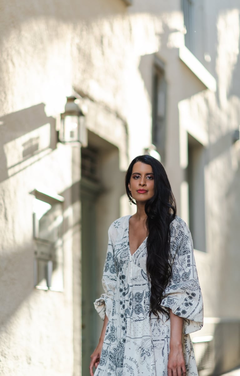 Lady portrait image in Zurich