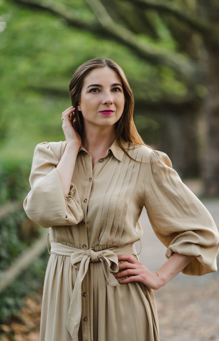 Lady portrait image in Zurich