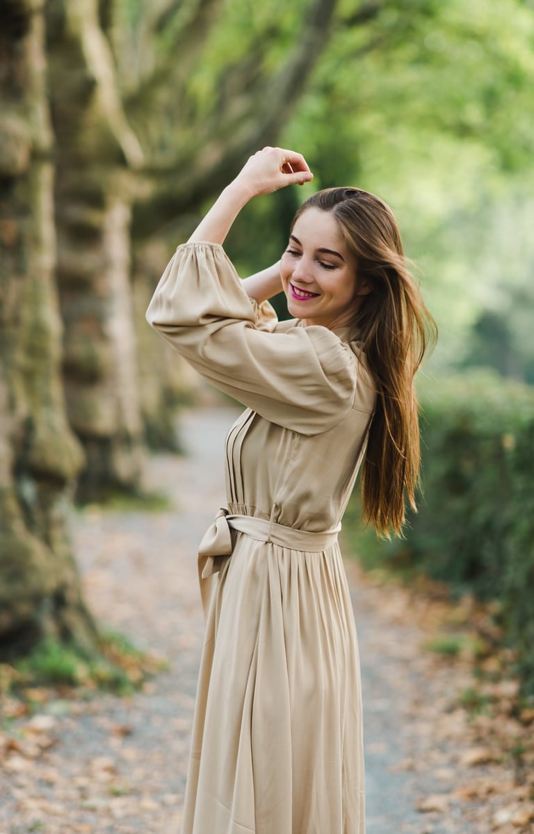 Lady portrait image in Zurich