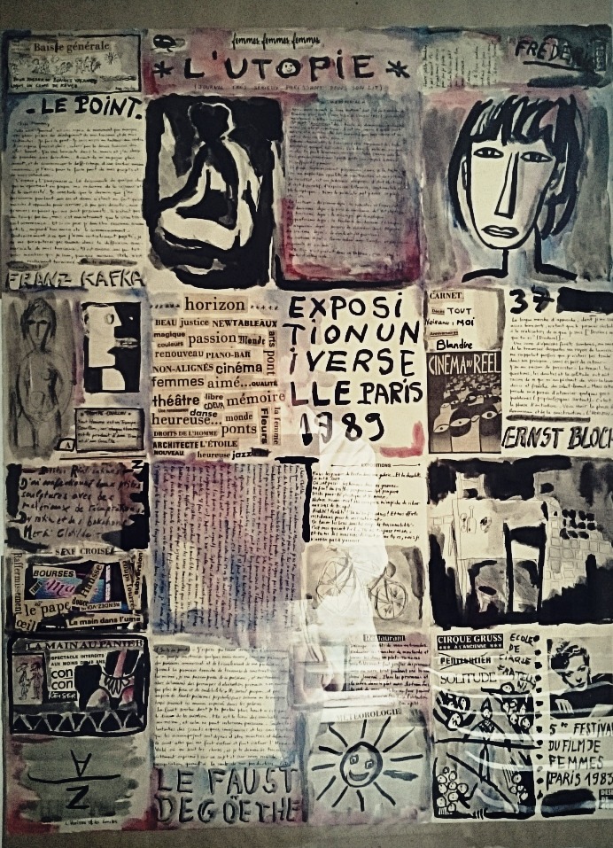 Page remplie de dessins