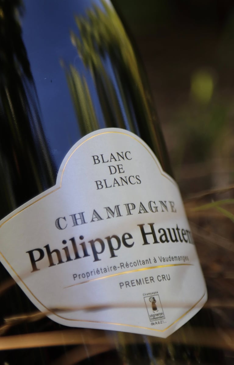 Champagne Blanc de Blancs du Champagne Philippe Hautem