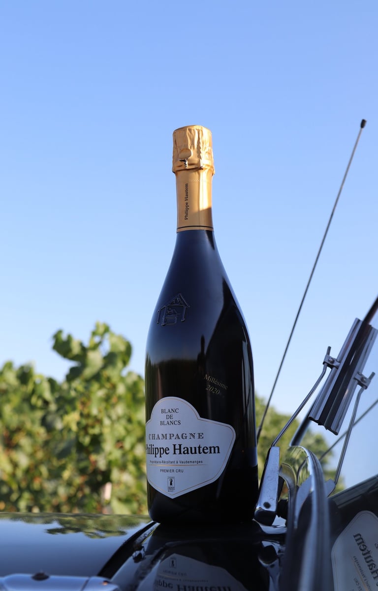 Blanc de Blancs Champagne Philippe Hautem