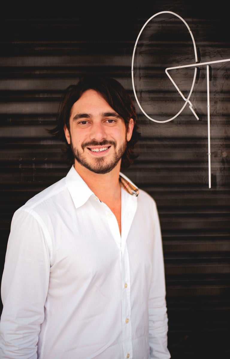 Matheus Ramos, QT Pizza Bar. Foto: Divulgação/ Carol Demper