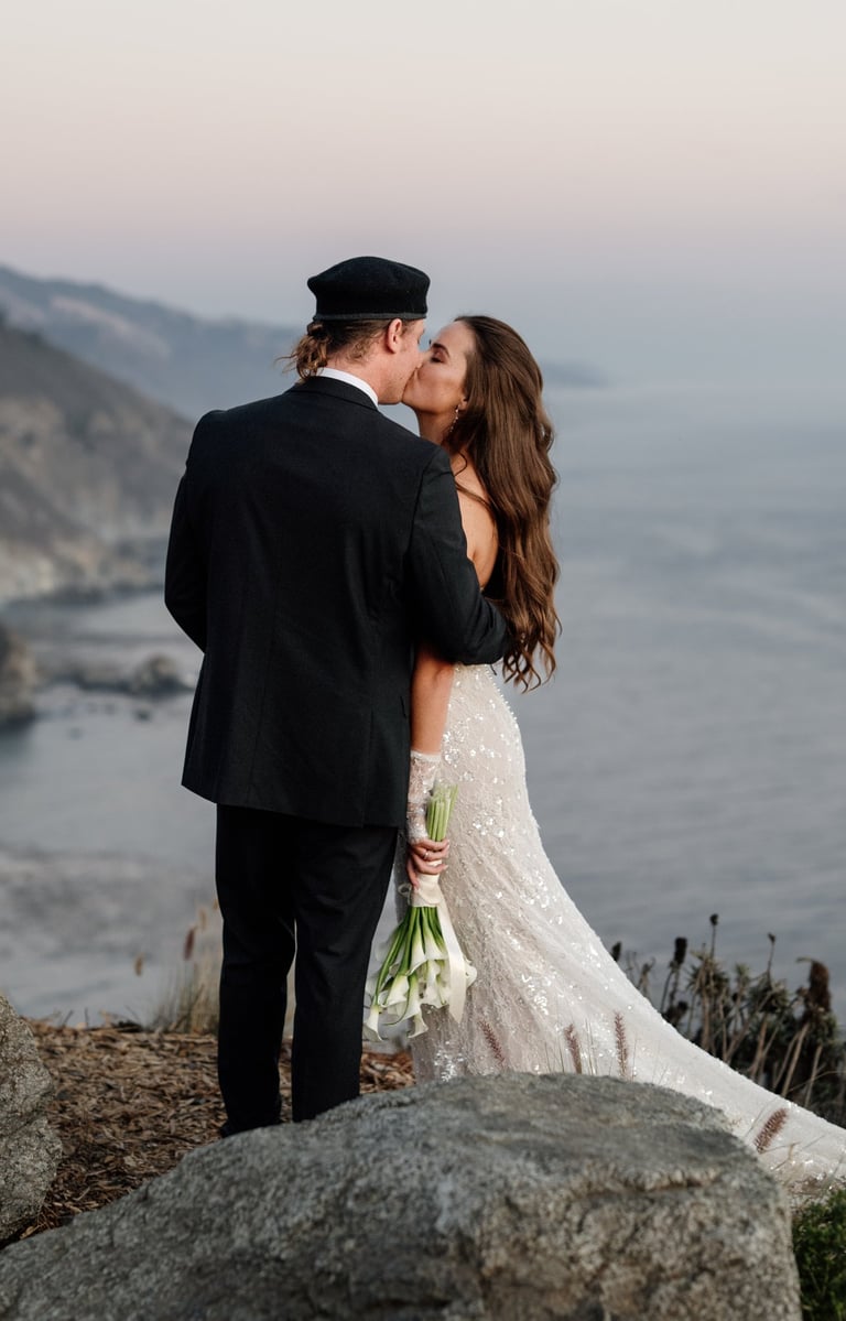 “Big Sur Wedding  | Monterey Wedding Photographer” Title: Monterey Wedding Photographer